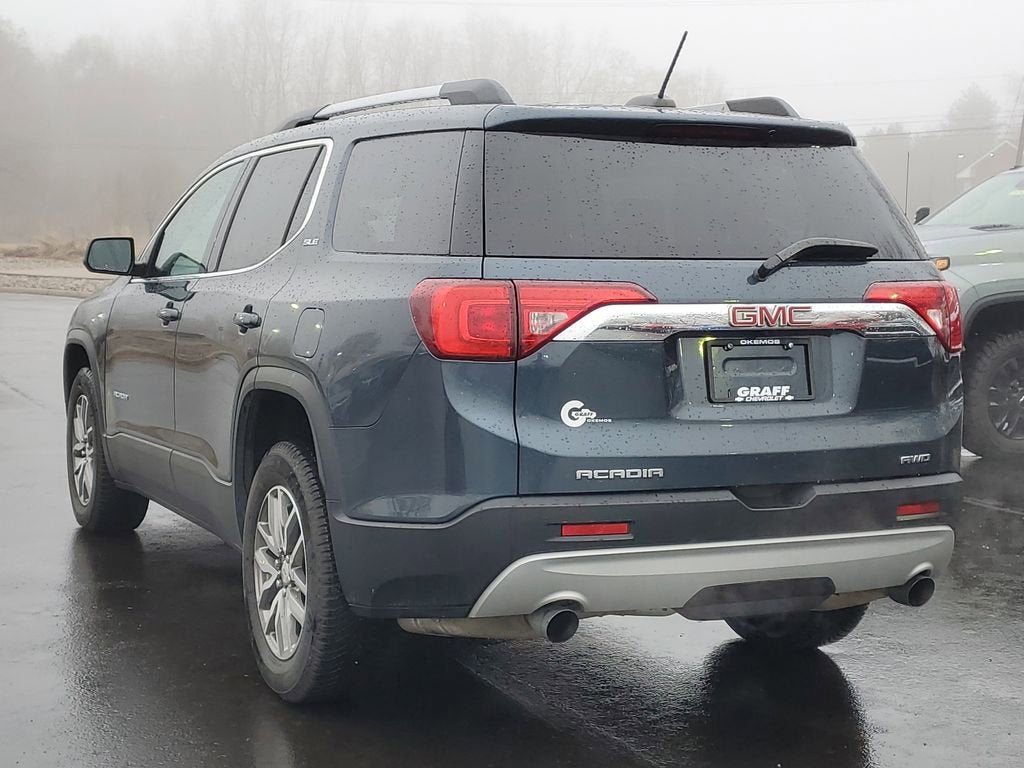 2019 GMC Acadia SLE