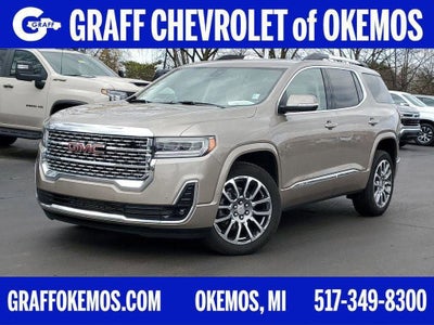 2023 GMC Acadia Denali
