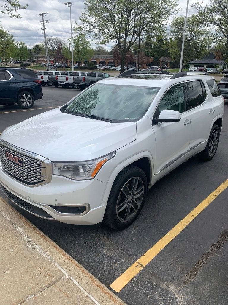 2018 GMC Acadia Denali