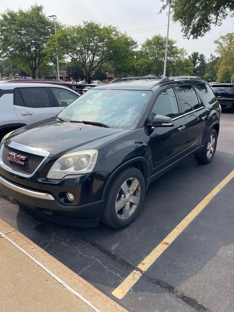 2012 GMC Acadia SLT1