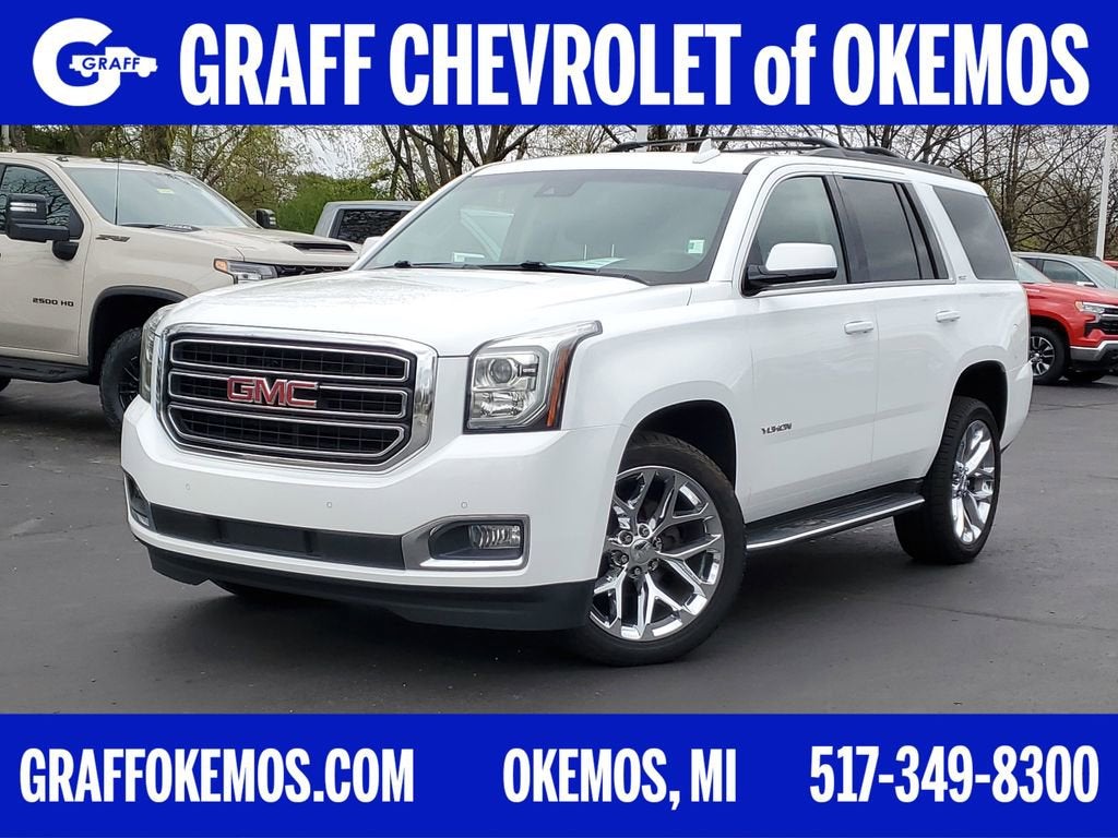 2019 GMC Yukon SLT Standard Edition