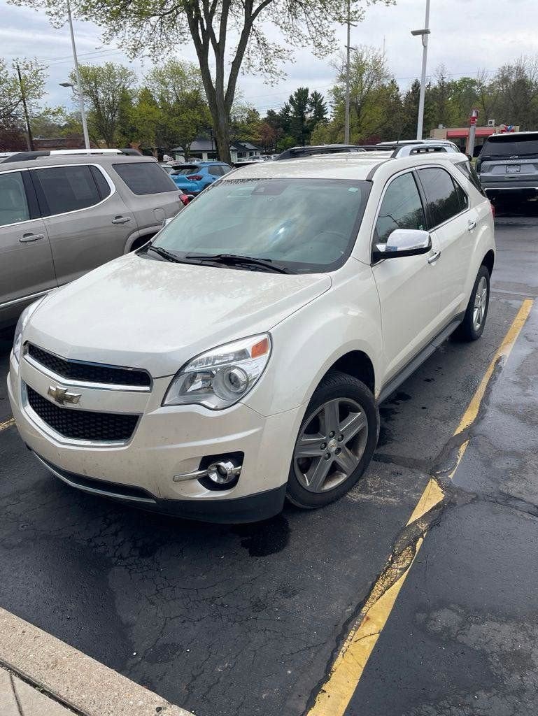 2014 Chevrolet Equinox LTZ