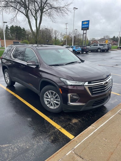 2023 Chevrolet Traverse LT Cloth