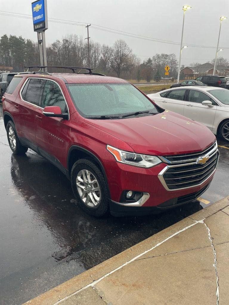2019 Chevrolet Traverse LT Cloth