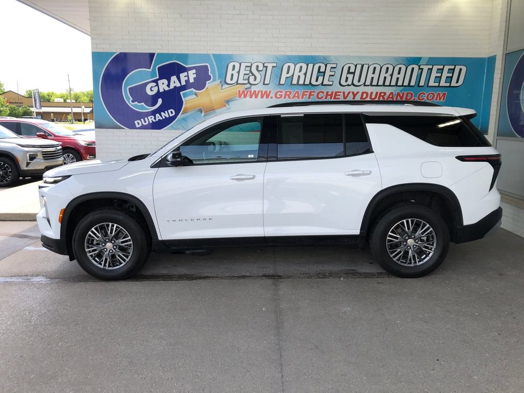2025 Chevrolet Traverse LT