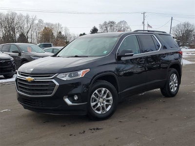 2020 Chevrolet Traverse LT Leather
