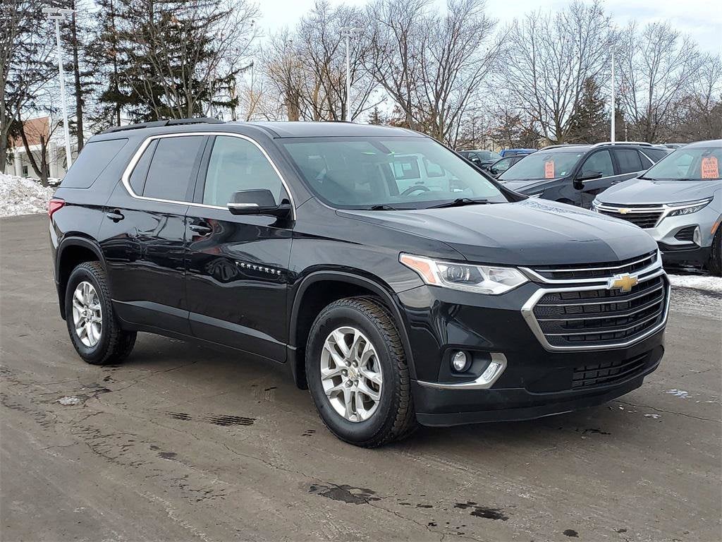 2020 Chevrolet Traverse LT Leather