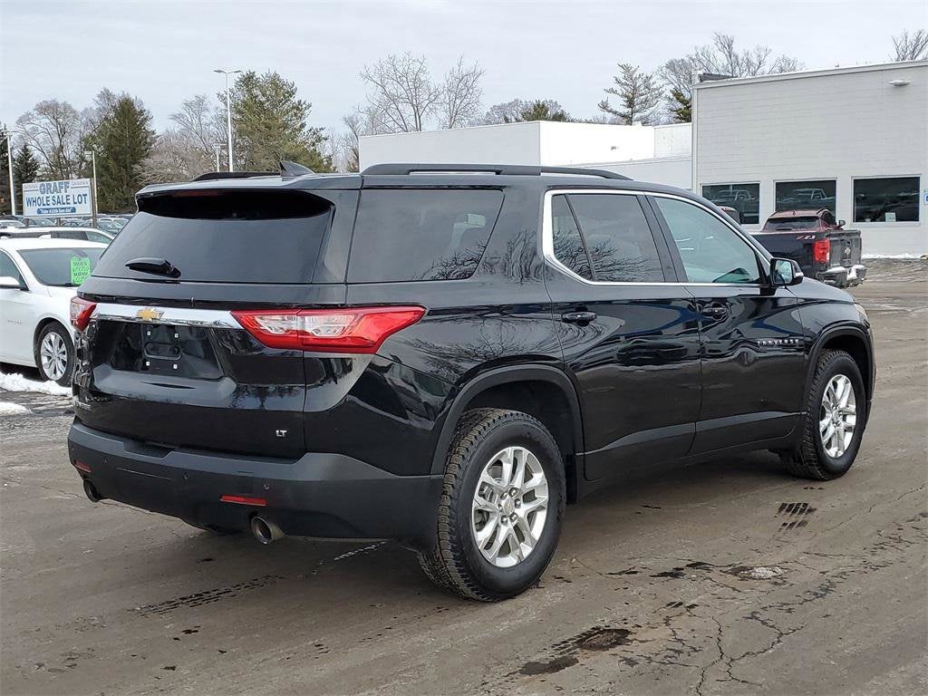 2020 Chevrolet Traverse LT Leather
