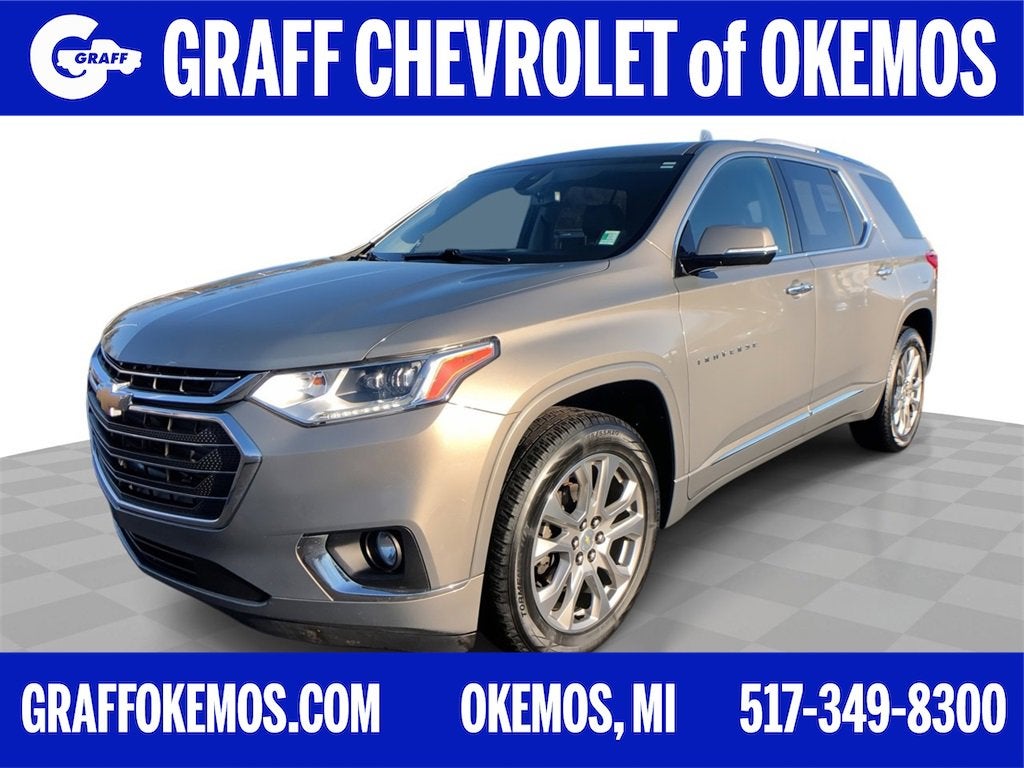2018 Chevrolet Traverse Premier