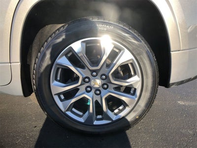 2018 Chevrolet Traverse Premier