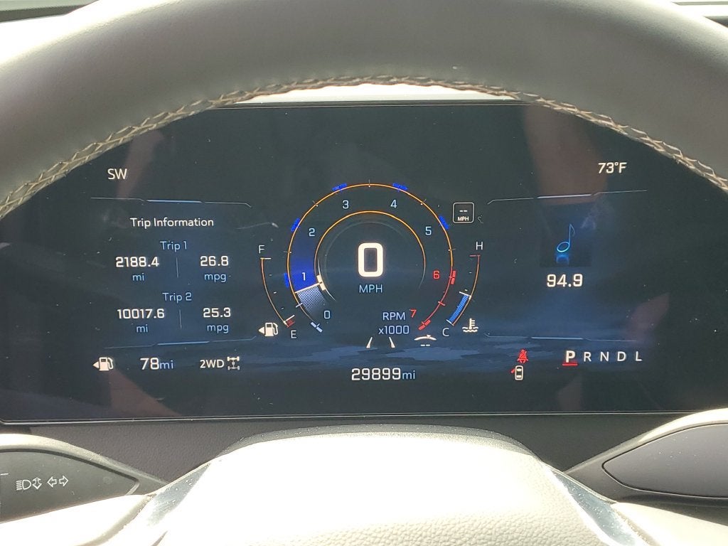 2024 Chevrolet Traverse LT