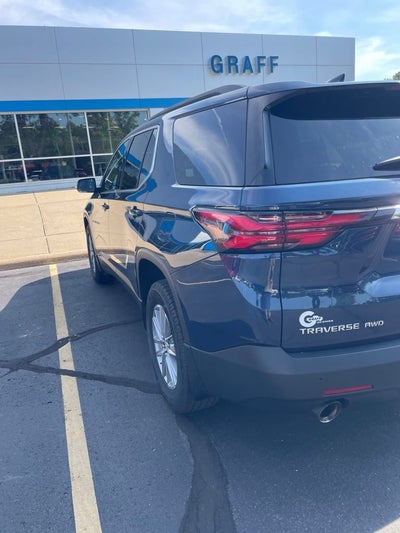 2022 Chevrolet Traverse LT Cloth