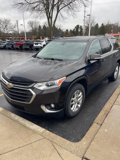 2018 Chevrolet Traverse LT Cloth