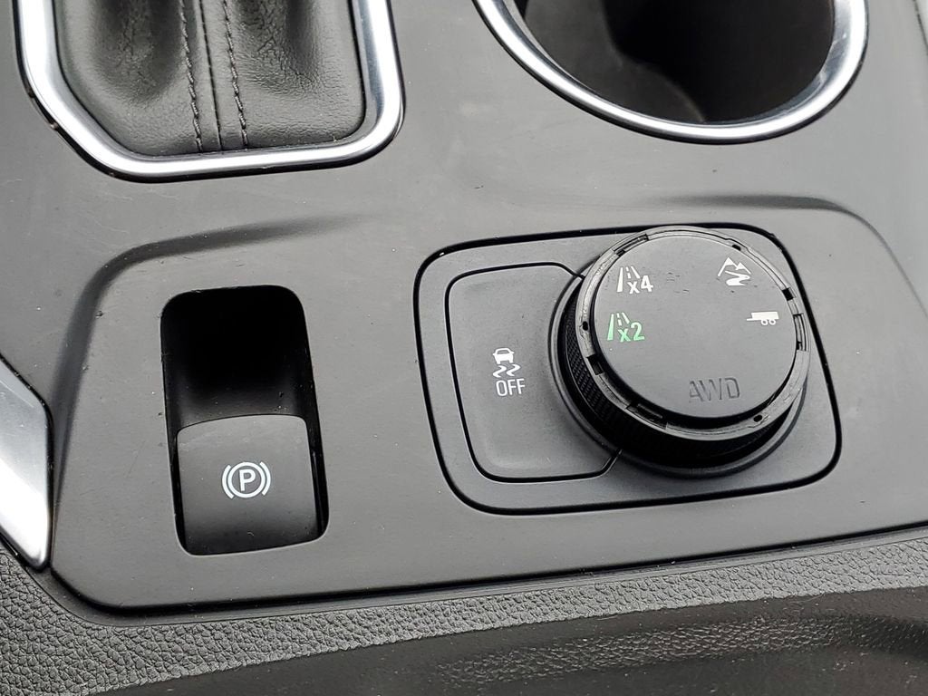 2018 Chevrolet Traverse LT Cloth