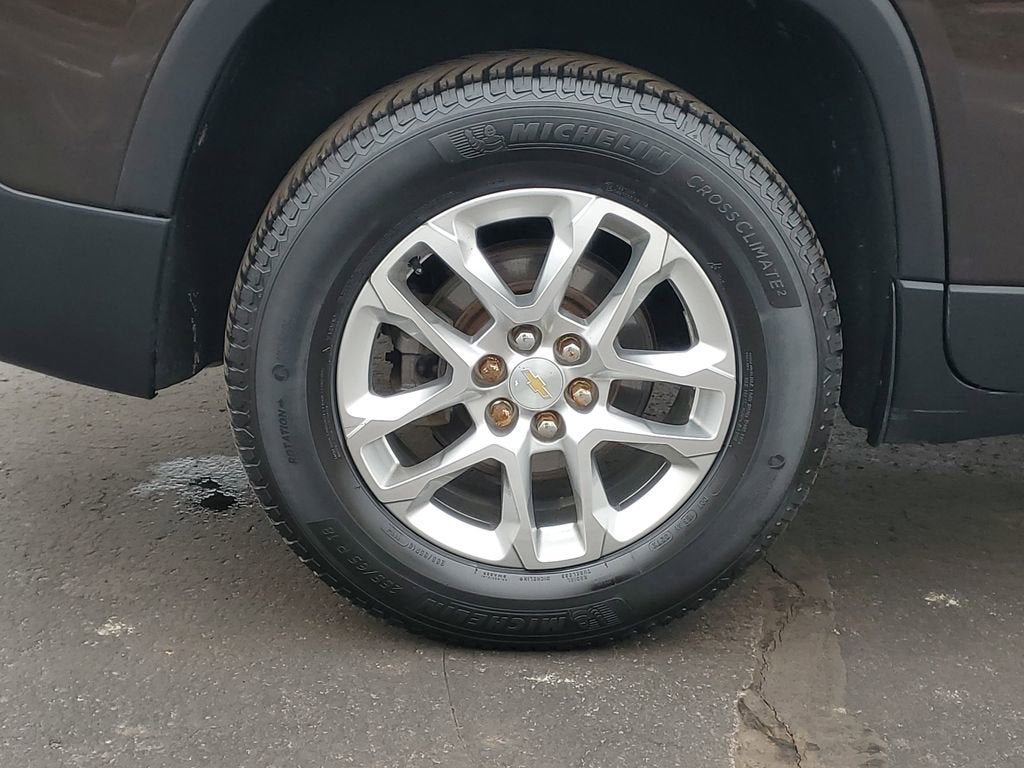 2018 Chevrolet Traverse LT Cloth