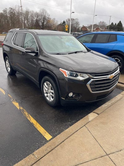 2018 Chevrolet Traverse LT Cloth