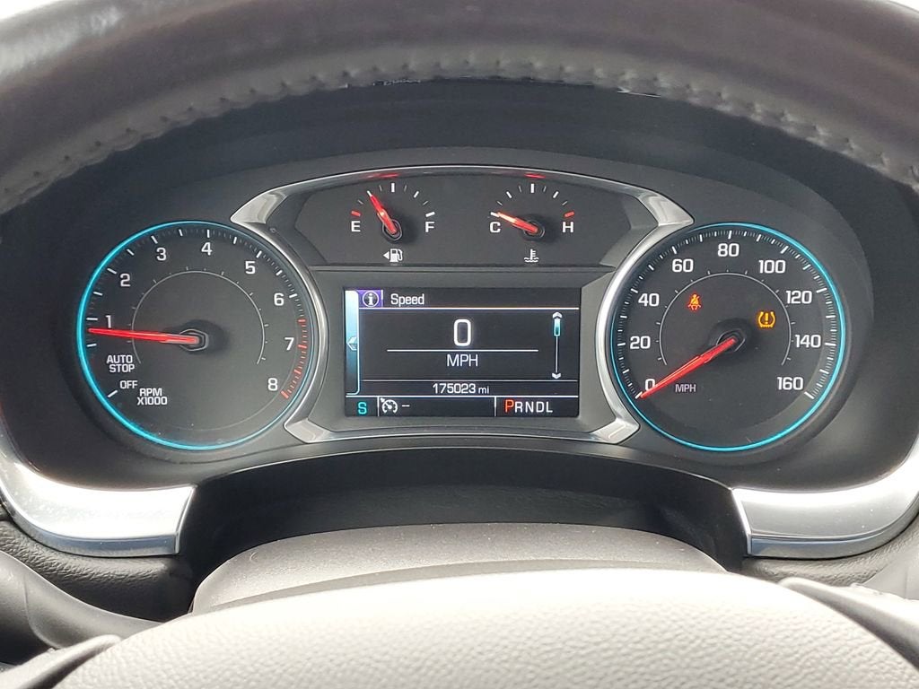 2018 Chevrolet Traverse LT Cloth