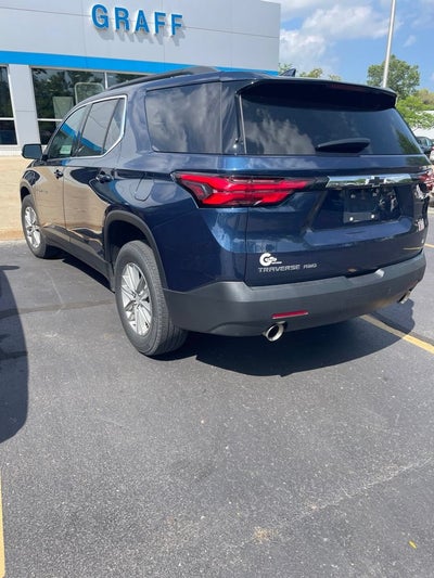2023 Chevrolet Traverse LT Cloth