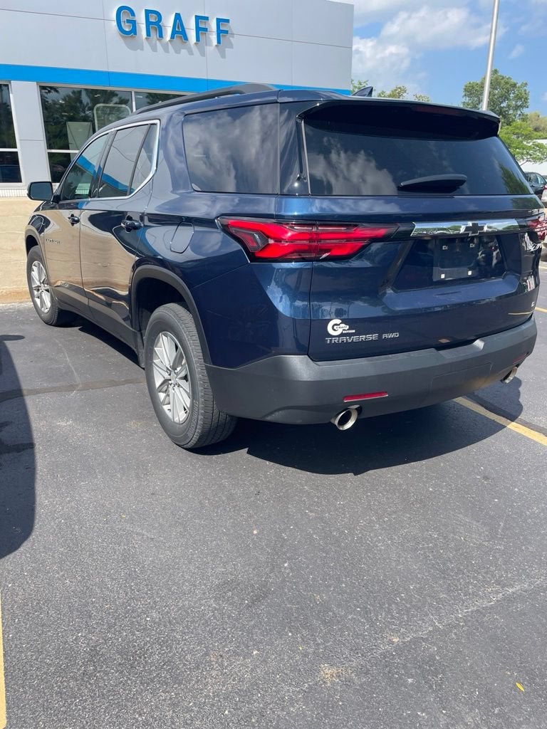 2023 Chevrolet Traverse LT Cloth
