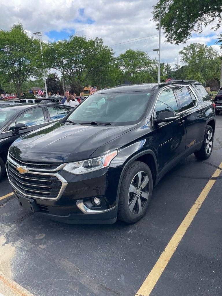 2020 Chevrolet Traverse LT Leather