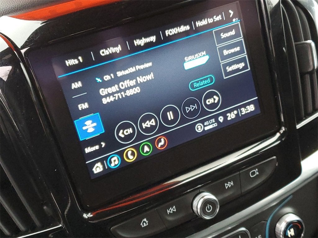 2023 Chevrolet Traverse RS