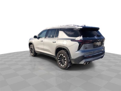 2025 Chevrolet Traverse Z71