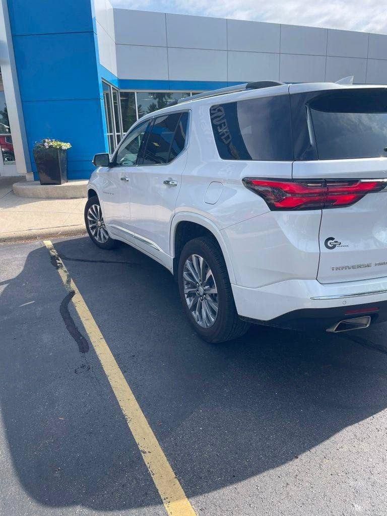 2023 Chevrolet Traverse Premier