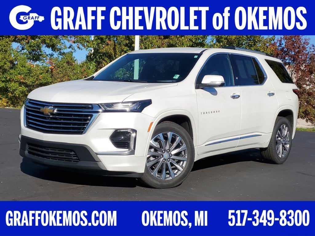 2023 Chevrolet Traverse Premier