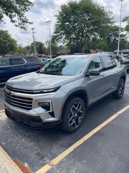 2025 Chevrolet Traverse High Country