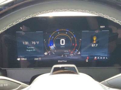 2025 Chevrolet Traverse High Country
