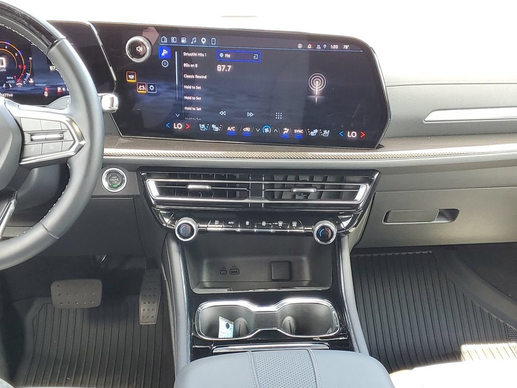 2025 Chevrolet Traverse High Country