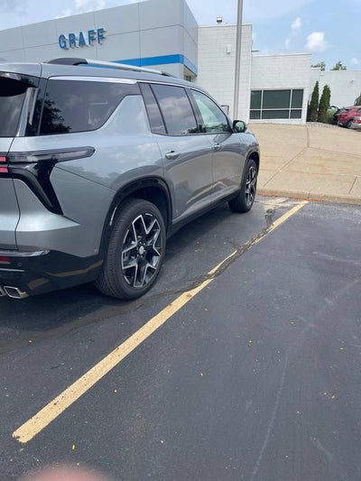 2025 Chevrolet Traverse High Country