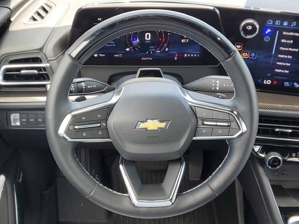 2025 Chevrolet Traverse High Country