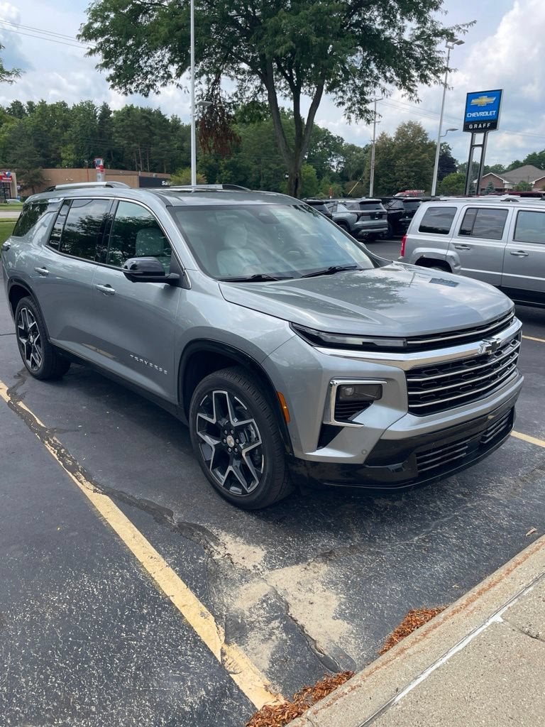 2025 Chevrolet Traverse High Country