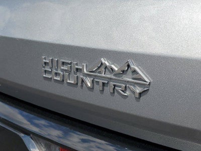 2025 Chevrolet Traverse High Country