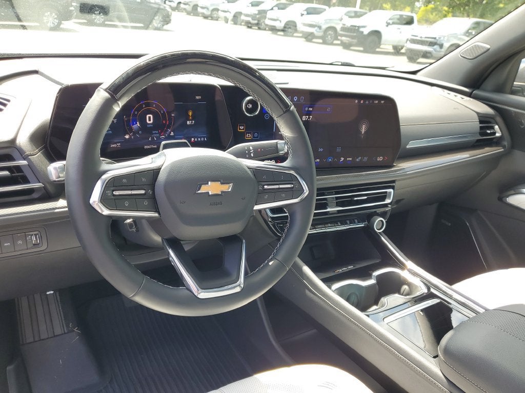2025 Chevrolet Traverse High Country