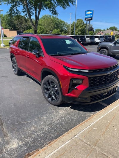 2024 Chevrolet Traverse RS