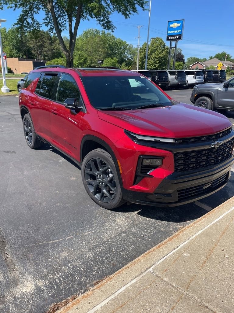 2024 Chevrolet Traverse RS