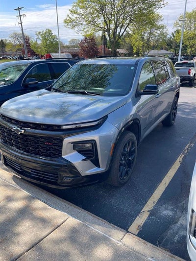 2024 Chevrolet Traverse RS