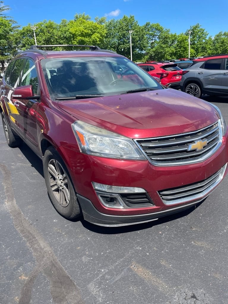 2016 Chevrolet Traverse LT