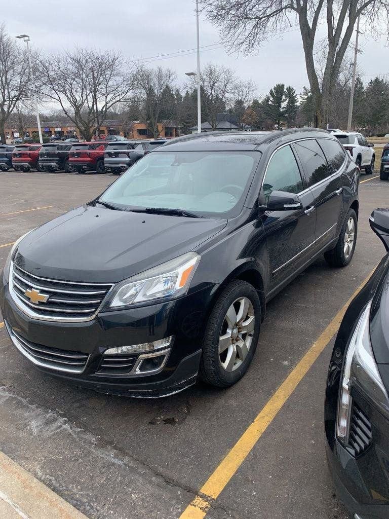 2014 Chevrolet Traverse LTZ