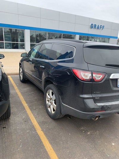 2014 Chevrolet Traverse LTZ