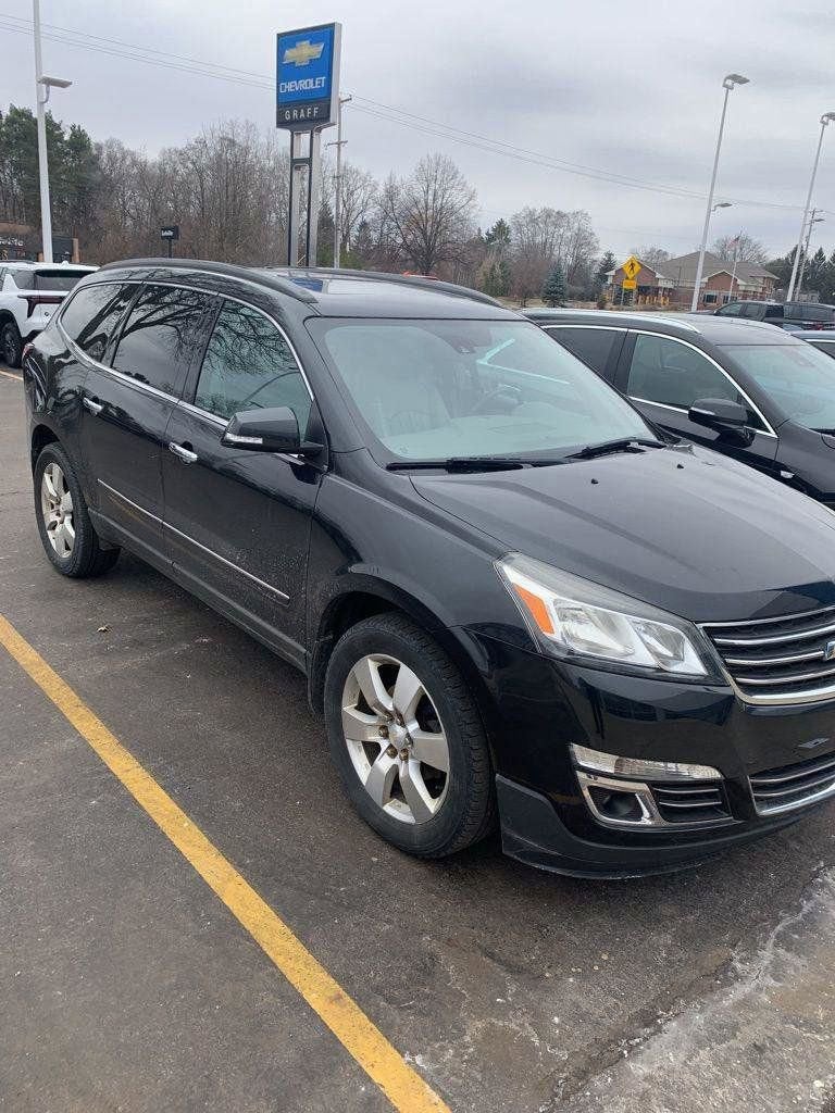 2014 Chevrolet Traverse LTZ