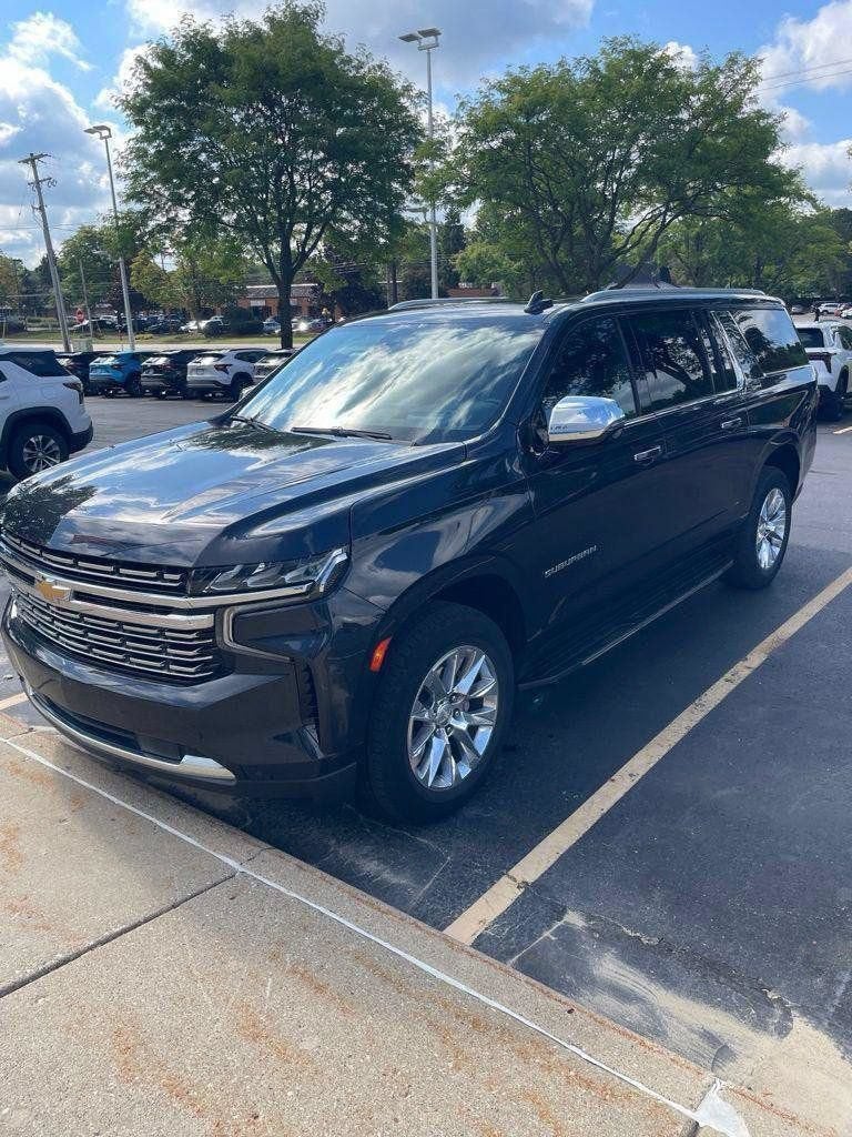 2023 Chevrolet Suburban Premier