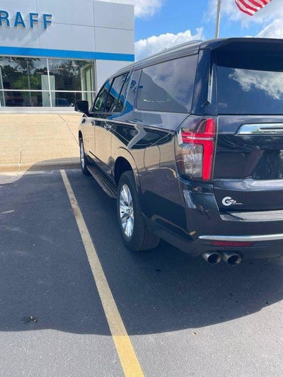 2023 Chevrolet Suburban Premier