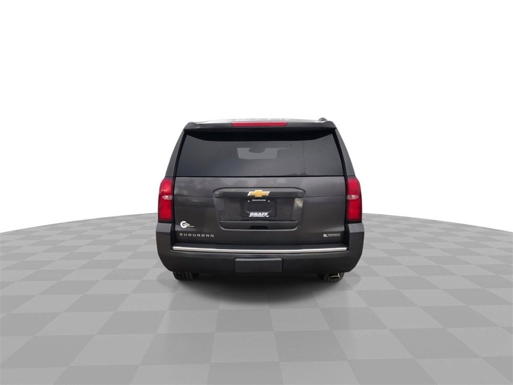 2018 Chevrolet Suburban Premier
