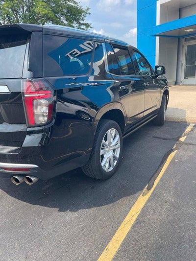 2023 Chevrolet Tahoe High Country