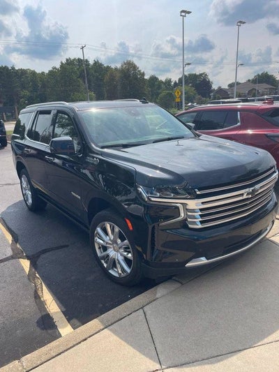 2023 Chevrolet Tahoe High Country