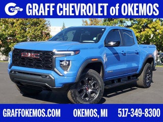 2025 GMC Canyon Elevation