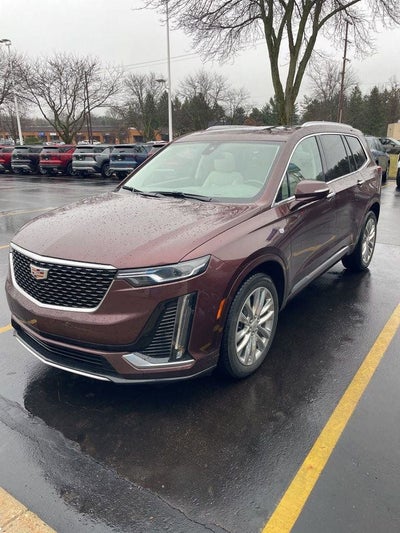 2022 Cadillac XT6 Premium Luxury